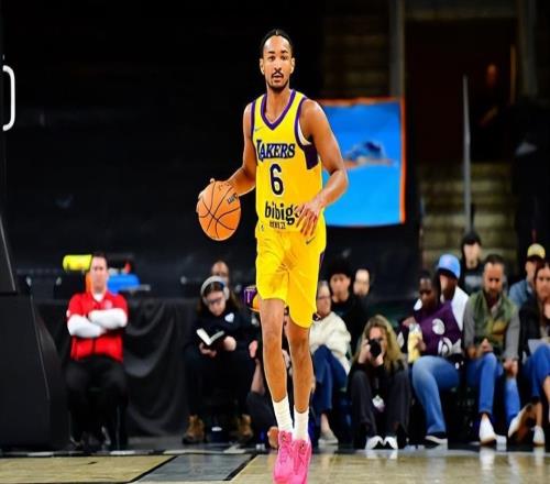 發(fā)展聯(lián)盟的出場時間都開始減少了，湖人后場新星可能會被裁掉