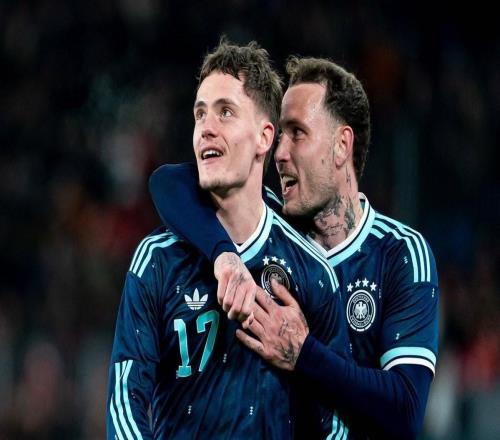 10球11助，自首秀以來(lái)維爾茨德國(guó)國(guó)家隊(duì)參與進(jìn)球?yàn)殛?duì)內(nèi)最多