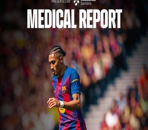 巴薩官方：拉菲尼亞右大腿股二頭肌受傷，預(yù)計(jì)缺陣大約五周