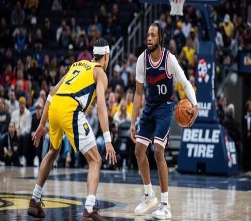 故意輸球！0.1秒兩罰不中失絕殺！快船逃過(guò)一劫，新雙星轟58分