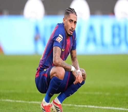 被安帥坑了！巴薩8000萬(wàn)巨星熱身賽重傷官宣缺陣5周+無(wú)緣3戰(zhàn)馬競(jìng)