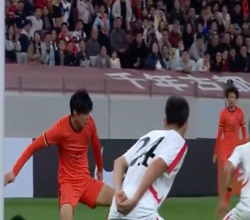 記者：總局、中足聯(lián)、足協(xié)和各俱樂部代表觀戰(zhàn)了中國U23