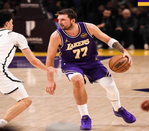 拒爆冷！湖人雙殺籃網(wǎng)，詹姆斯歷史第一，東契奇16技犯面臨禁賽