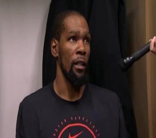 杜蘭特：在NBA贏球并不容易，我想把隊友們都調(diào)動起來