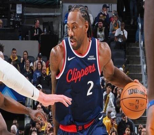 伦纳德28+8命中0.4秒制胜跳投快船客场险胜步行者