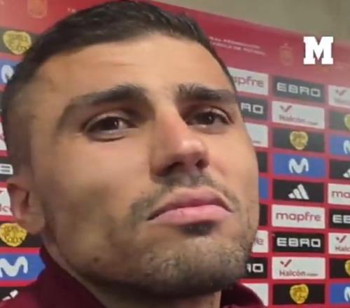 羅德里：他們把采訪隨意剪輯后說(shuō)我要去皇馬，請(qǐng)去聽(tīng)完整版