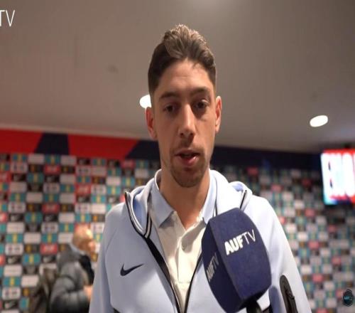 巴爾韋德：踢英格蘭是次很好的檢驗，讓我們看清了現(xiàn)在的位置