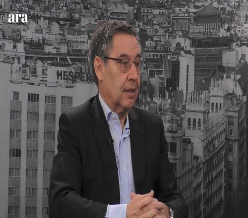 巴薩最差主席巴托梅烏：我覺得很可笑，根據(jù)什么標準