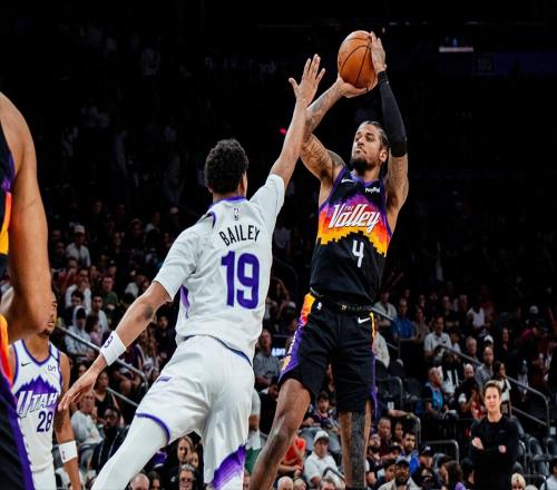 0罚球砍31分，杰伦格林创联盟第一！太阳一战迎4大喜讯猛追火箭队