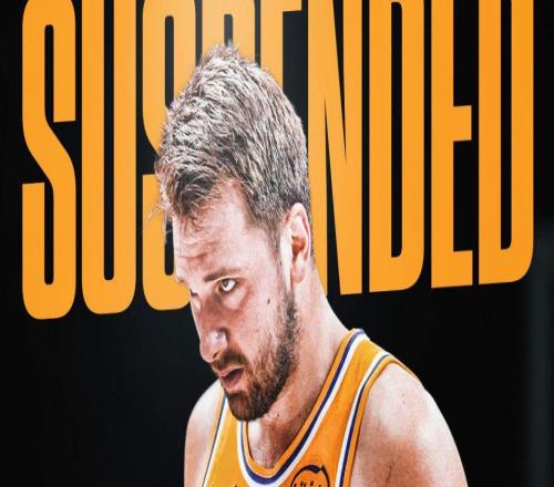 損失26.4萬美元！NBA官方：東契奇領到16次技犯將被無薪禁賽一場