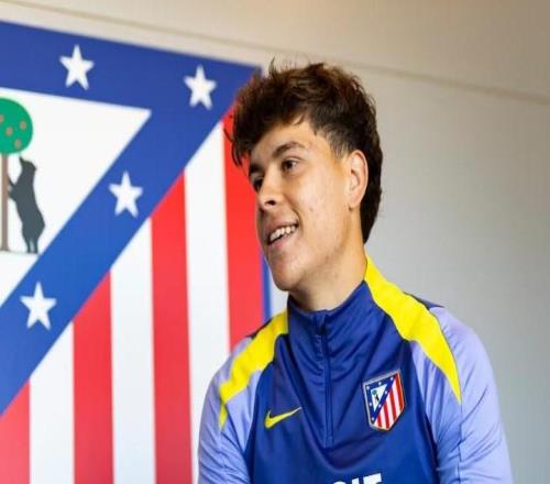 蒙塞拉特：标杆一直是梅西梦想是跻身马竞一线队并站稳脚跟