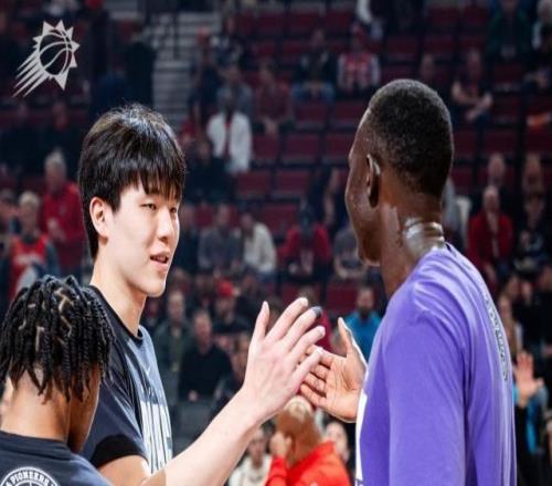 馬盧阿奇12分9籃板！首輪秀僅楊瀚森未得分上雙