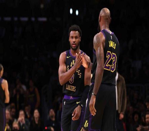 湖人隊戰(zhàn)勝籃網隊后，布朗尼詹姆斯講了一個關于詹姆斯的趣事