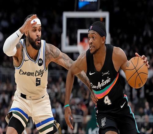 其他球員都手感不錯(cuò)，馬刺后場(chǎng)核心主動(dòng)減少了自己的出手出手