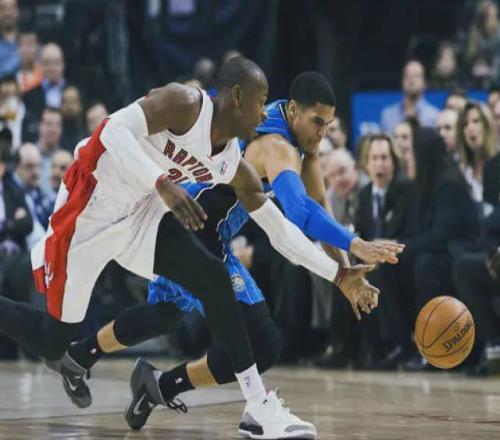 聚集NBA大战魔术VS猛龙