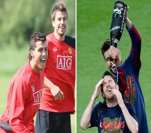 皮克盛贊C羅是機器！自曝老爵爺當(dāng)年以“白菜價”賣他虧大了