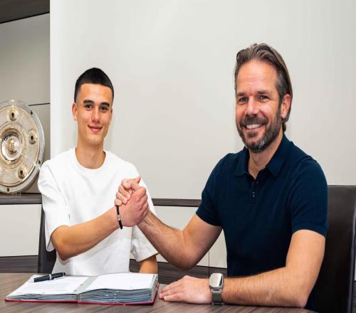 官方：拜仁签下16岁奥地利小将马特奥马里奇，球员今夏将加盟