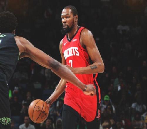 火箭大勝！申京36+13首發(fā)第二，錫安18分8罰，杜蘭特20+6伊森爆發(fā)