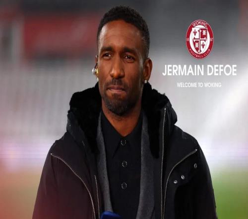 官方：熱刺名宿迪福成為第五級(jí)別聯(lián)賽球隊(duì)沃金的新主帥