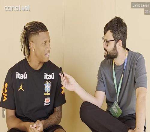 巴西中場(chǎng)達(dá)尼洛：我一直想回歐洲，我真的很喜歡踢英超