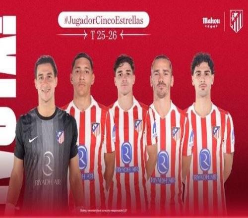 馬競3月最佳球員候選：小蜘蛛、格子、穆索、莫利納等在列