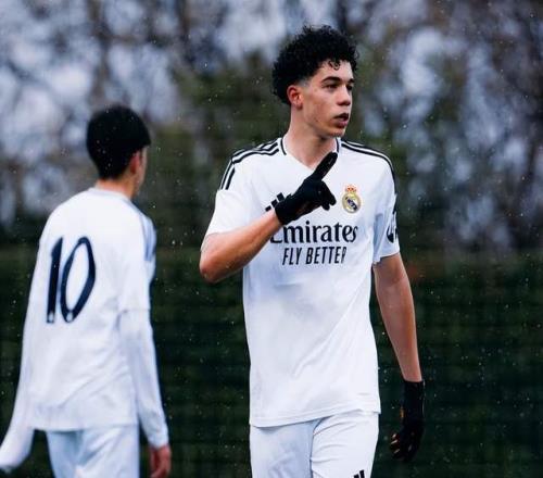 馬塞洛16歲兒子出彩：穿襠+補(bǔ)射35分鐘戴帽！皇馬U19狂勝