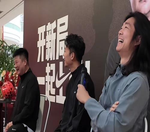 李提香：在李金羽指導(dǎo)手下，我們表現(xiàn)得越來越好