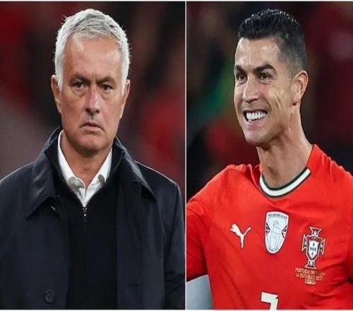 謹(jǐn)慎看待！穆帥談C羅之于葡萄牙新聞最早出自球迷號，或為捏造