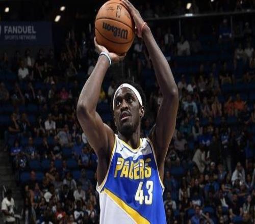 西卡30+11+6希羅31分步行者主場大勝熱火