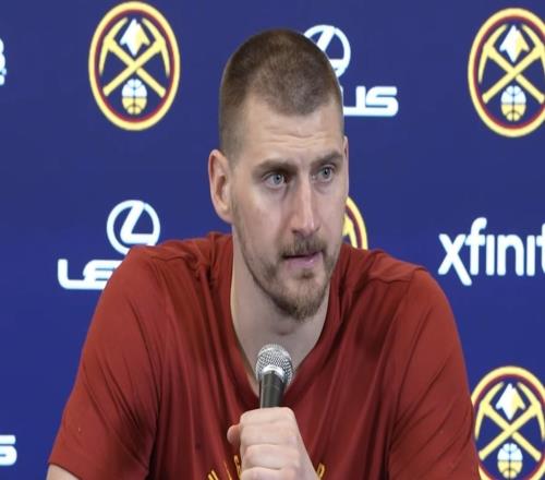 克拉克說我世界最強約基奇打趣：因為我們是同一個經(jīng)紀(jì)人