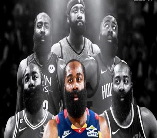 哈登：离退役越来越近了！骑士队季后赛分析伤病、双核、防守