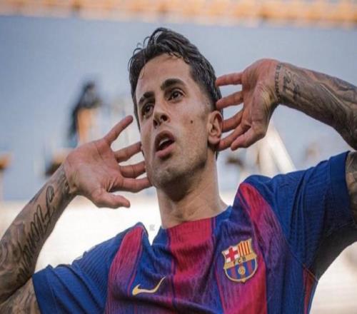 斯基拉：巴萨已开始和利雅得新月谈买断坎塞洛，球员也想留队