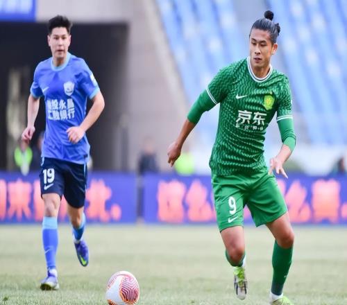 意外！成都蓉城從國安引進王子銘補強中鋒，為何他至今一球未進