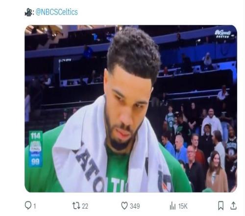 出戰(zhàn)9勝2負(fù)！塔圖姆14000分里程碑再創(chuàng)7紀(jì)錄：直言復(fù)出后最佳狀態(tài)