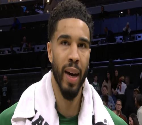 生涯14000分里程碑，塔圖姆：我只想努力做得比上一場更好