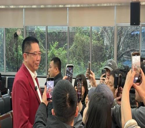 胡衛(wèi)東：蘇BA期盼已久，期望能把江蘇基層籃球做大做強