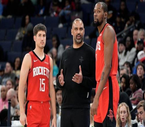 打瘋了！申京36+14+7+3+3+5三分追平生涯紀(jì)錄他才是火箭頭牌