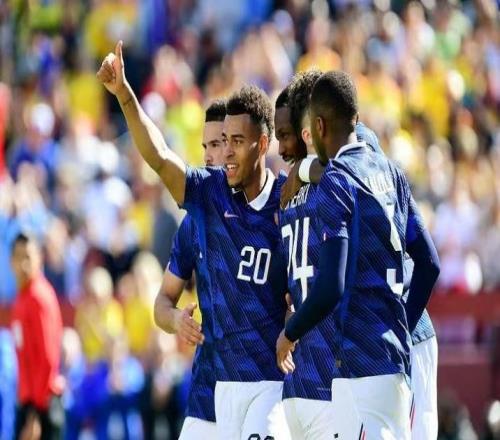 早知道熱身賽法國力克哥倫比亞