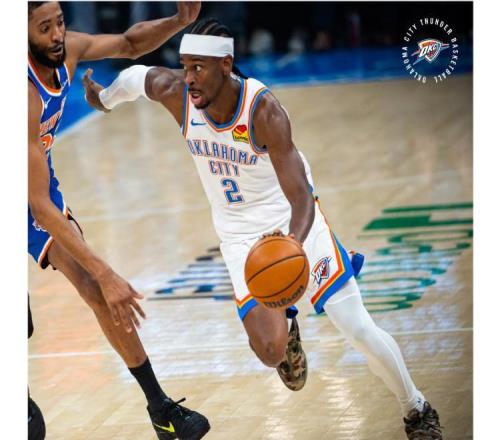 亚历山大30分雷霆击败尼克斯2连胜，布伦森32+5+5唐斯15+18