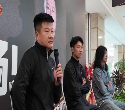 李金羽：輸球后我們沒有氣餒贏球了，我也沒有驕傲到上天