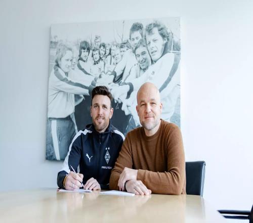 官方：门兴与38岁西佩尔续约，他将同时担任青年队门将教练