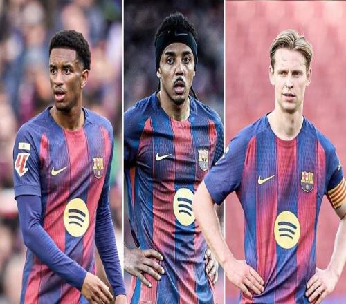 世體：巴薩三員大將即將復(fù)出，孔德巴爾德有望出戰(zhàn)馬競(jìng)