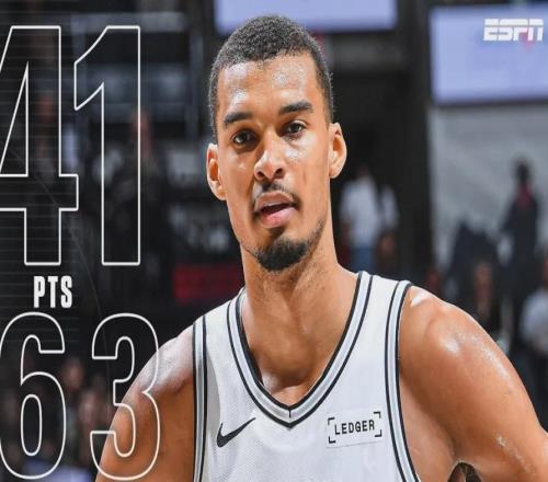 WOC！逆天了，文班亞馬...