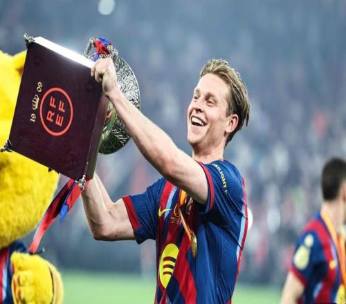 阿斯：德容需注意身體恢復情況，在歐冠和世界杯之間找到平衡