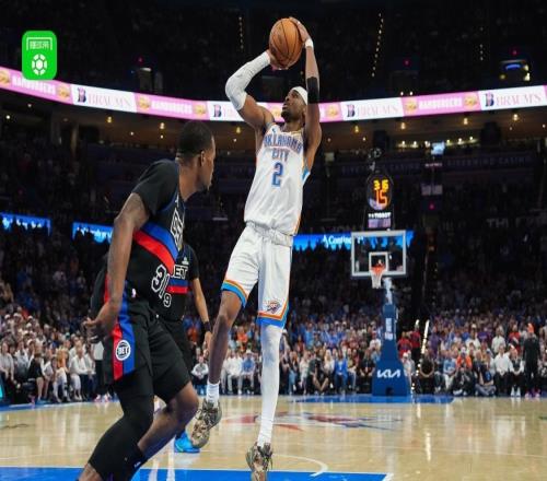 雷霆加时114110险胜活塞，亚历山大47分&常规时间三分绝杀无效