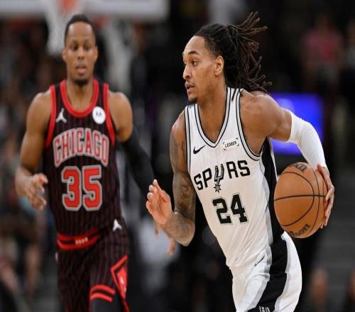 文班41+16+3帽！馬刺橫掃公牛豪取9連勝近27戰(zhàn)25勝追雷霆