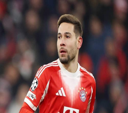 拜仁官方：格雷罗将于本赛季结束合同到期后离队