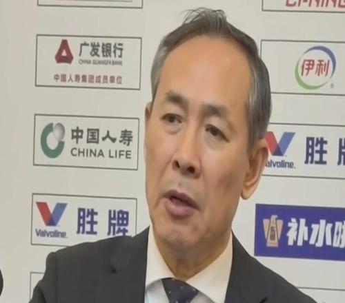 许利民：想把自己对篮球的体会传递给年轻人，看到球队的变化很高兴