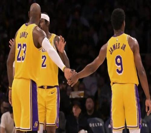 東契奇缺陣湖人大勝奇才，詹皇三雙輕描淡寫，布朗尼進步清晰可見