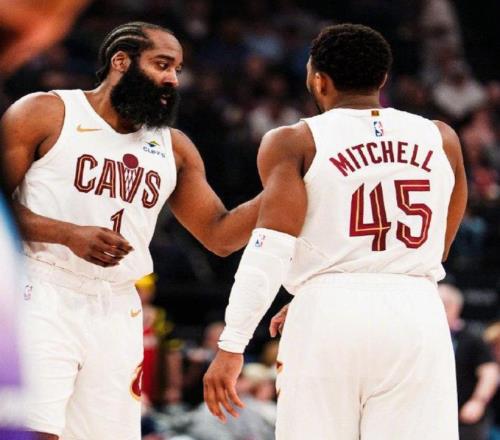 拒爆冷！騎士復(fù)仇，哈登14助攻，莫布利轟34+17，爵士又演上了